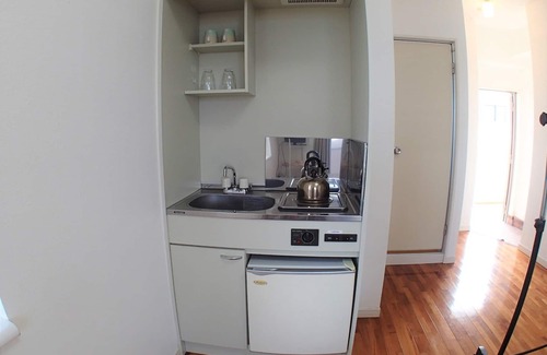 Kadena Hotel | Ocean View Twin Room with Kitchen in Nakagami-gun, Okinawa