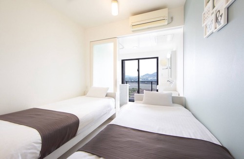 Motobu Hotel | Relaxing Room-Only Stay at Sesoko Island with Kitchenette