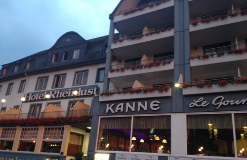 Boppard House | Comfortable Twin Room with Breakfast at Hotel Rheinlust