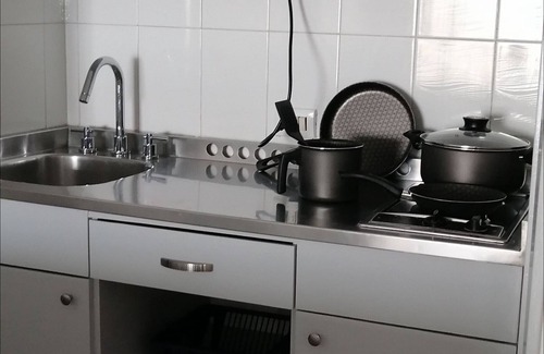 Club Deportivo Apartment | Comfortable Twin Towers Double Apartment with Pool Access