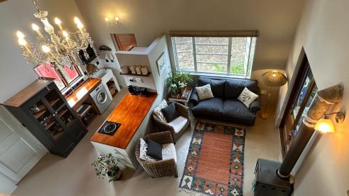 Riebeek Kasteel House | Relax at Twin Trees Cottage: Oceanfront Poolside Retreat