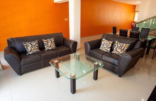 Chicxulub Pueblo Apartment | Twin villas for large groups, 1 block from beach