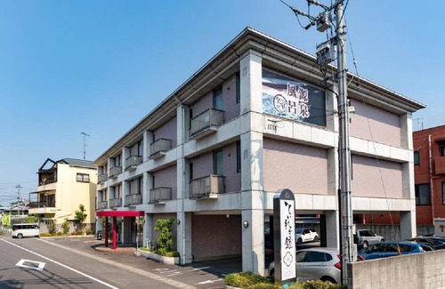 Tobe-cho Hotel | Relaxing Twin Western-Style Room with Color Bath Hot Spring