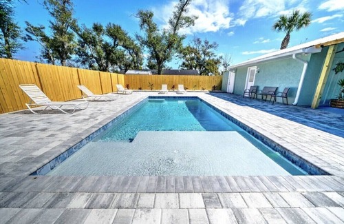 Panama City House | Twisted Turtle: 3-Bed Home with Pool & Game Room Awaits!