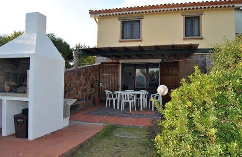 Sant'Antioco Villa | Spacious Adjoining Apartments with Olive Garden Oasis
