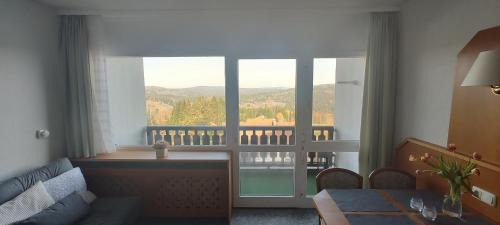 Mitterfirmiansreut Apartment | Family-Friendly Two Apartments Almberg in Mitterdorf