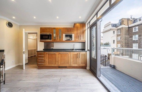 Belgravia Apartment | Stylish 2BR Apartment with Relaxing Balcony Retreat