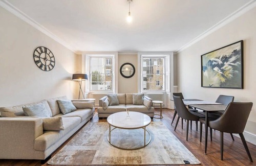 Belgravia Apartment | Stylish 2BR Apartment with Relaxing Balcony Retreat