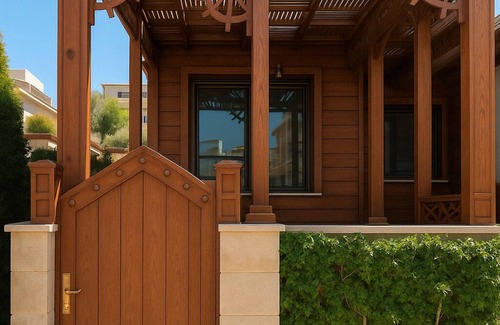 Al-Manasrah Ski Chalet | Discover Port Said City: Cozy Stay on Damietta Coastal Road