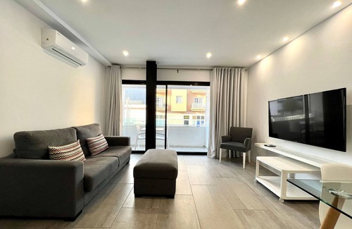 Los Llanos Apartment | Central Two Bedroom B with WiFi and Scenic Views