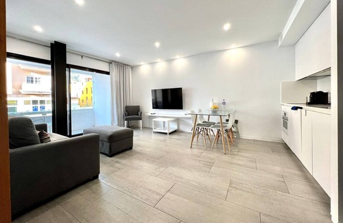 Los Llanos Apartment | Central Two Bedroom B with WiFi and Scenic Views
