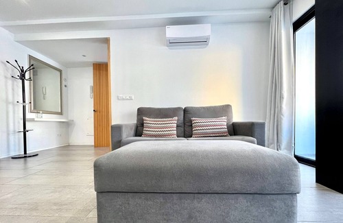 Los Llanos Apartment | Central Two Bedroom B with WiFi and Scenic Views