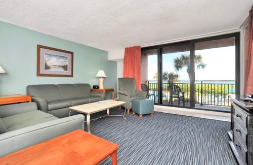 Indian Harbour Beach Resort | Oceanfront Two Bedroom Condo with Pool in Indian Harbor Beach