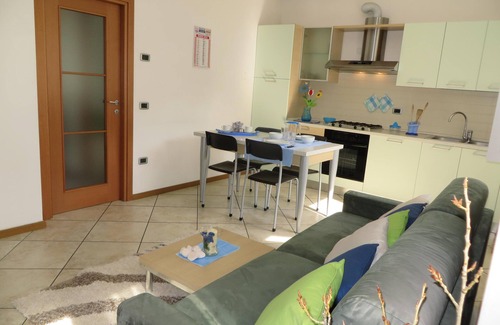 Riva del Garda Apartment | Delightful Two-Bedroom Apartment with Garden View Balcony