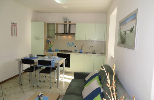 Riva del Garda Apartment | Delightful Two-Bedroom Apartment with Garden View Balcony