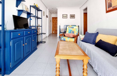 El Chaparral Apartment | Explore La Siesta: Cozy Two Bedroom Apartment in Torrevieja