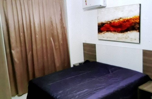 Do Turista Hotel | Inviting Two-Bedroom Apartment with Thermal Waters in Caldas Novas