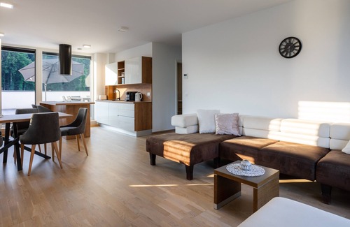 Podcetrtek Apartment | Two Bedroom Apartment with Terrace in Podčetrtek