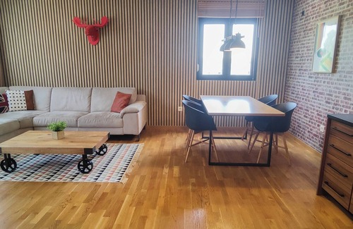 Podgorica Apartment | Comfortable Two-Bedroom Apartment at Ljubovic Hill Park