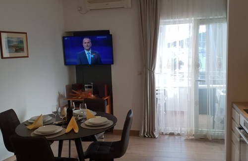 Rogoznica Apartment | Indulge in a Two-Bedroom Apartment with Sea View