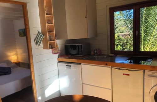 Saint Pierre de Feric Ski Chalet | Charming Two-Bedroom Apartment with Private Garden in Nice