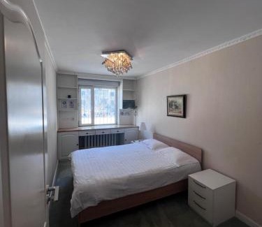 Downtown Ulaanbaatar Apartment | Family-Friendly Two-Bedroom Apartment with Great Amenities