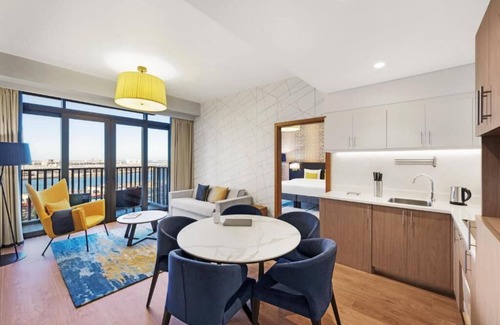 Deira Apartment | Two Bedroom Apartment Steps from Mamzar Beach