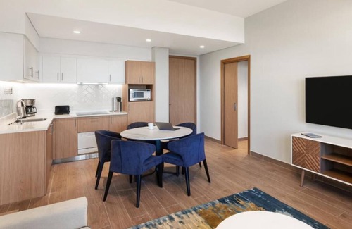 Deira Apartment | Two Bedroom Apartment Steps from Mamzar Beach