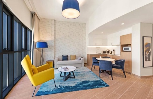 Deira Apartment | Two Bedroom Apartment Steps from Mamzar Beach