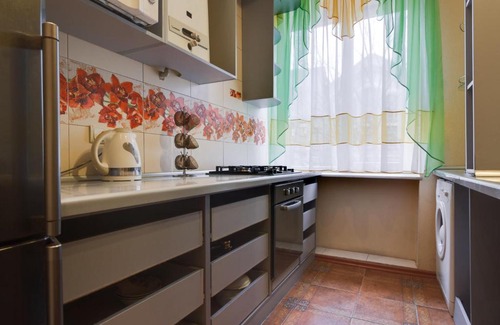 Petrovskoye Apartment | Family-Friendly Retreat: Two-Bedroom Apartment on Pushkinskaia 54