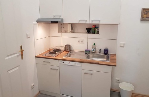 Roßau Apartment | Spacious Two Bedroom Apartment with Kitchen and Breakfast