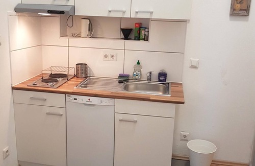 Roßau Apartment | Spacious Two Bedroom Apartment with Kitchen and Breakfast