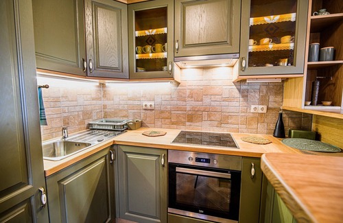 Sevnica Apartment | Two Bedroom Apartment with Balcony - Family-Friendly Retreat