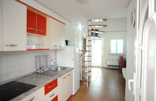 Caska Apartment | Two Bedroom Apartment with Terrace and Ocean View in Caska