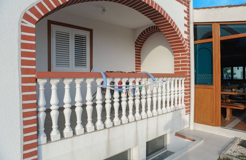 Caska Apartment | Two-Bedroom Apartment with Ocean View Terrace in Caska