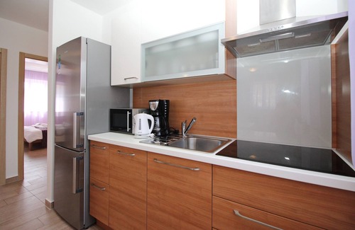 Baska Apartment | Exceptional Two Bedroom Apartment with Terrace in Baška