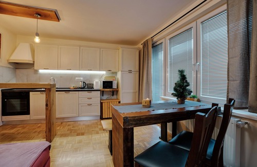 Lasko Apartment | Two Bedroom Apartment with Balcony by Savinja River