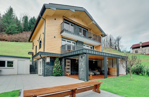Lasko Apartment | Two Bedroom Apartment with Balcony by Savinja River
