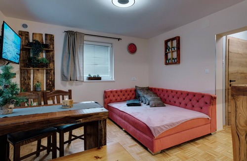 Lasko Apartment | Two Bedroom Apartment with Balcony by Savinja River