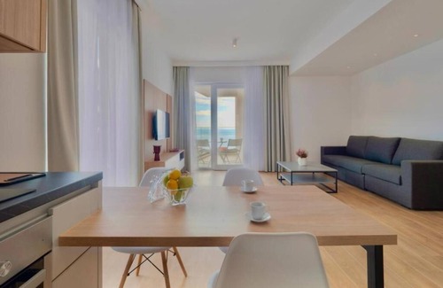 Becici Apartment | Sea View Two-Bedroom Apartment - 4-Star Guest Rated!