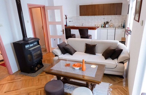 Gracac Apartment | Two bedroom apartment with terrace Srb, Zagora (A-22245-a)