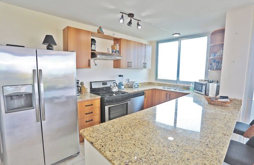Playa Coronado Condo | Two Bedroom Beach Front Condo with Amazing Ocean View