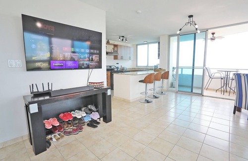 Playa Coronado Condo | Two Bedroom Beach Front Condo with Amazing Ocean View
