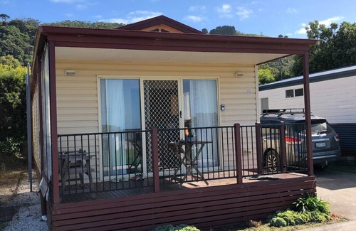 Apollo Bay Cabin | Exceptional Two Bedroom Cabin in Apollo Bay's Holiday Park