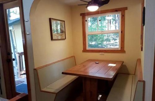 Idyllwild House | Two-Bedroom Camping Cabin and Private Gazebo in Idyllwild-Pine Cove, California