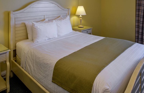 Bostroms Resort | Ocean View Two Bedroom Condo with Pool at Ormond Beach