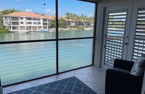 Key Largo Condo | Exclusive Two Bedroom Condo with Water Views & Private Dock