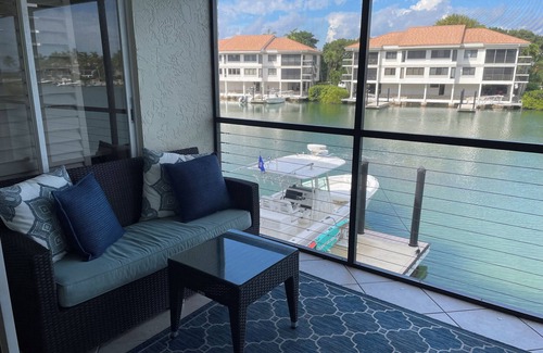 Key Largo Condo | Exclusive Two Bedroom Condo with Water Views & Private Dock