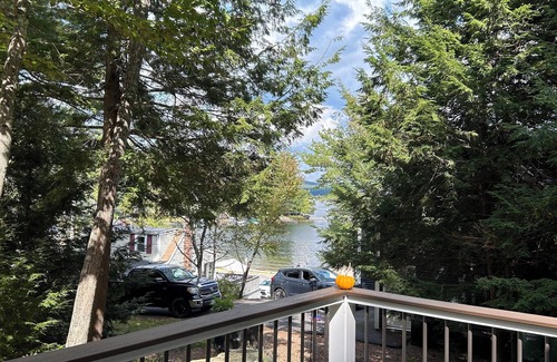 Northwood Cottage | Charming Two-Bedroom Cottage with Bow Lake Views & Beach Access