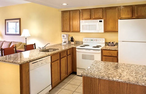 Sevierville Resort | Deluxe Two Bedroom Condo with Pool in Smoky Mountains